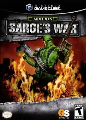 Army Men - Sarge's War-GameCube